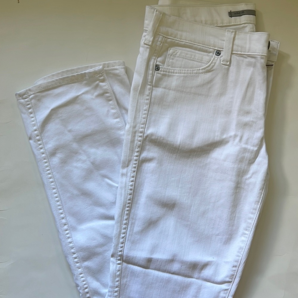 Vince white jeans